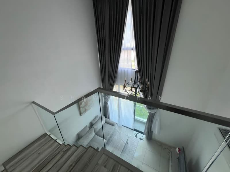 Service Residence for Rent at The M @ Medini Macrolink - Shawn Chan - Living Room - PropertyGuru.com.my