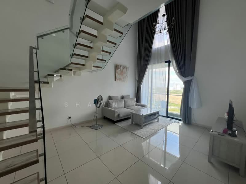 Service Residence for Rent at The M @ Medini Macrolink - Shawn Chan - Living Room - PropertyGuru.com.my