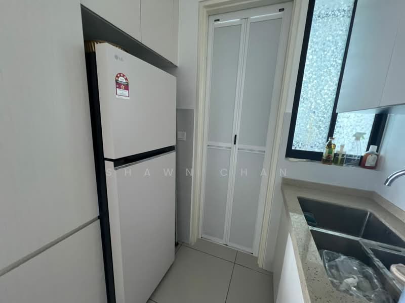 Service Residence for Rent at The M @ Medini Macrolink - Shawn Chan - Kitchen - PropertyGuru.com.my