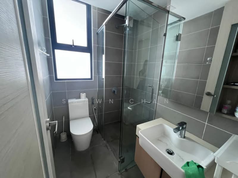 Service Residence for Rent at The M @ Medini Macrolink - Shawn Chan - Bathroom - PropertyGuru.com.my