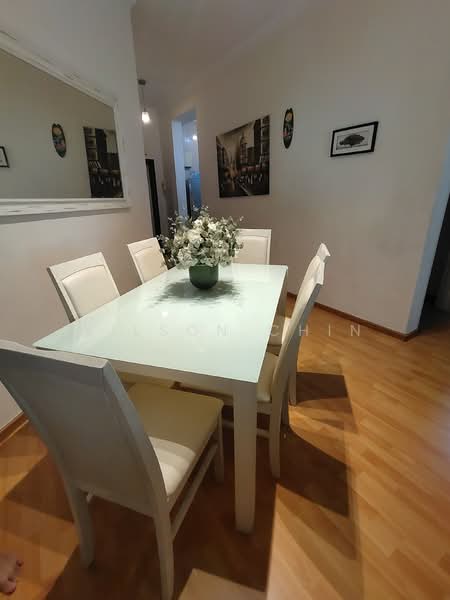 Service Residence for Rent at Waldorf Tower - Wilson Chin - Dining Room - PropertyGuru.com.my