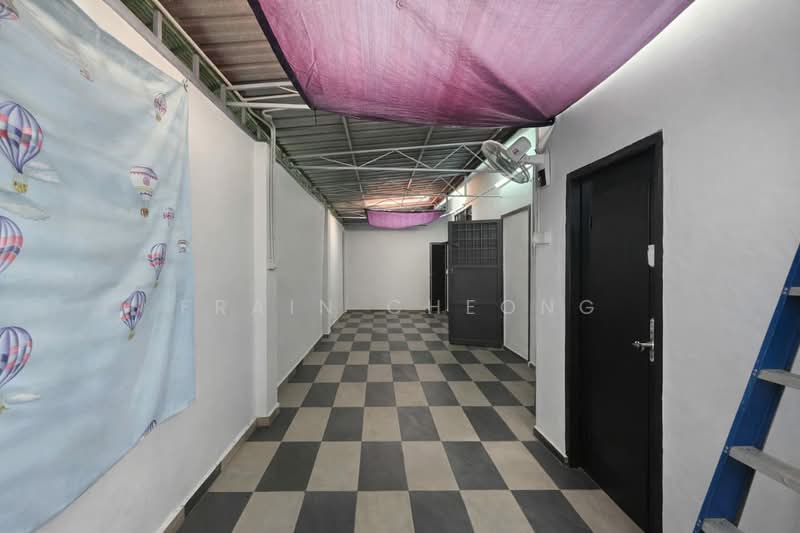 Semi-Detached House for Sale in Taman Megah Ria (Masai) - Frain Cheong - Corridor - PropertyGuru.com.my