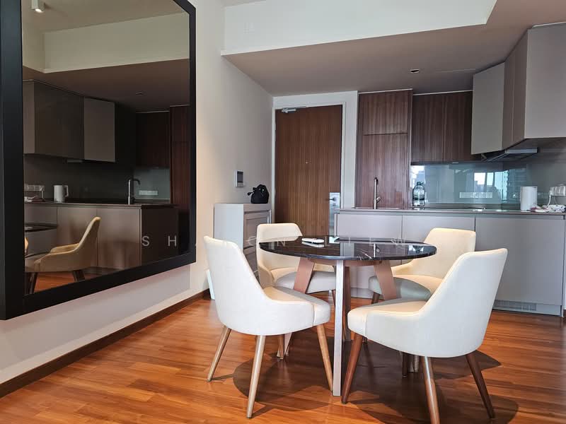 Service Residence for Rent at Stonor 3 - Sharon Liew - Kitchen - PropertyGuru.com.my