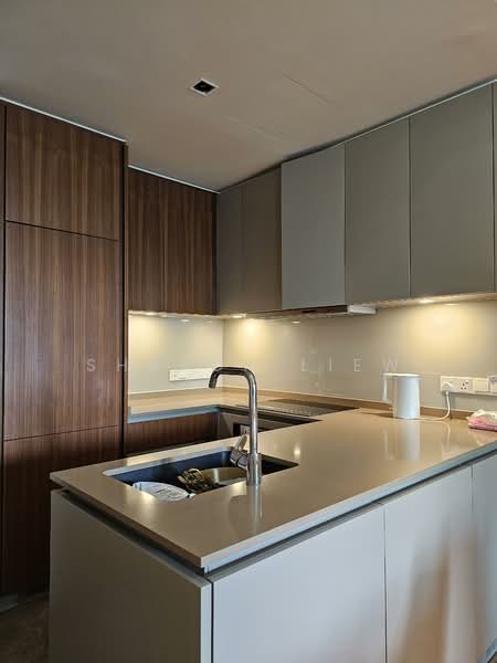 Service Residence for Rent at Stonor 3 - Sharon Liew - Kitchen - PropertyGuru.com.my