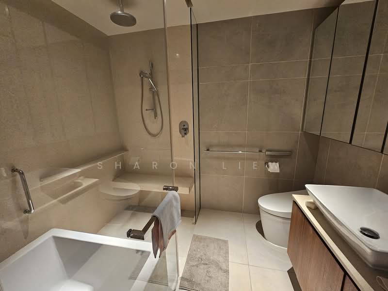 Service Residence for Rent at Stonor 3 - Sharon Liew - Bathroom - PropertyGuru.com.my