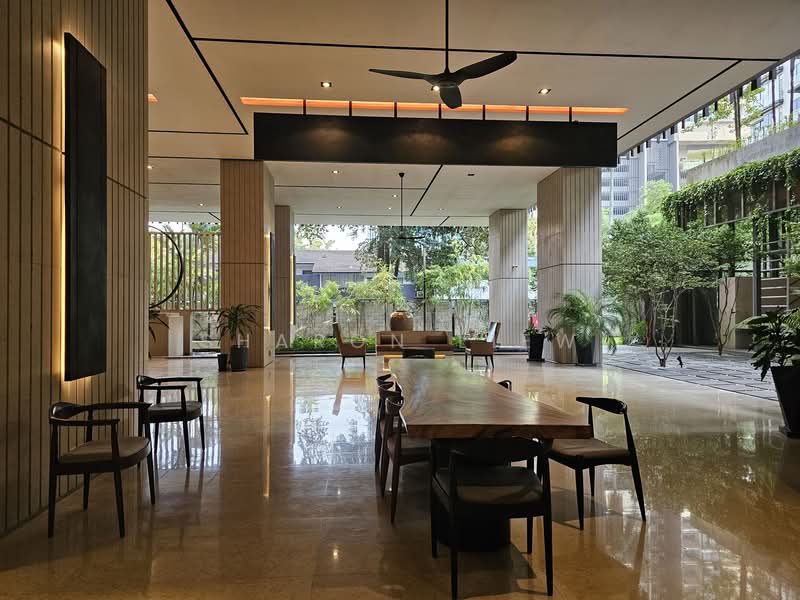 Service Residence for Rent at Stonor 3 - Sharon Liew - Lobby - PropertyGuru.com.my