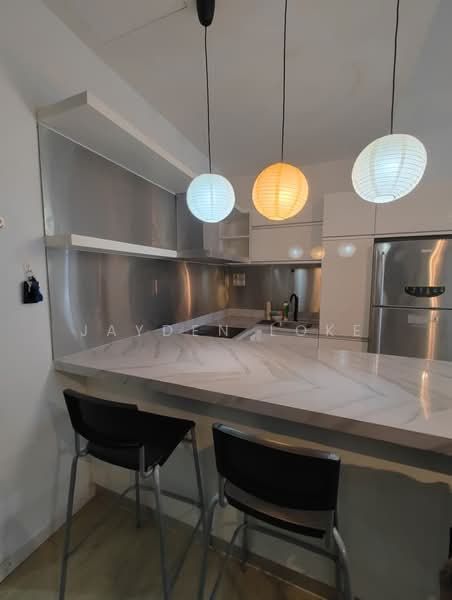 Condominium for Rent at The Maple Residences - Jayden Loke - Kitchen - PropertyGuru.com.my