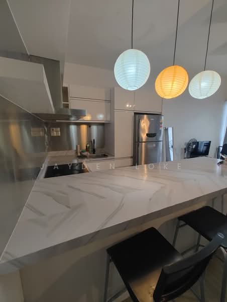 Condominium for Rent at The Maple Residences - Jayden Loke - Kitchen - PropertyGuru.com.my