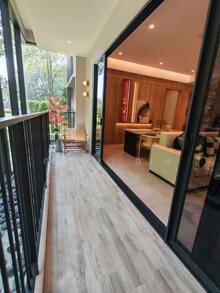 Kondominium untuk Dijual di SkyAman 1 Residences @ Desa Aman, Cheras - Franky Goh - Balcony - PropertyGuru.com.my