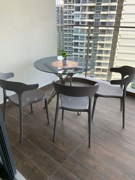 Condominium for Rent at Kings Bay @ Country Garden Danga Bay - Brendy Hoo - Balcony - PropertyGuru.com.my