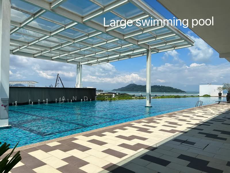 Condominium for Rent at Southbay Plaza - Anders Ong - Pool - PropertyGuru.com.my