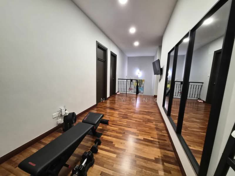 Rumah Berkembar untuk Dijual di Setia Eco Templer (Rawang) - Sean Yong - Gym - PropertyGuru.com.my