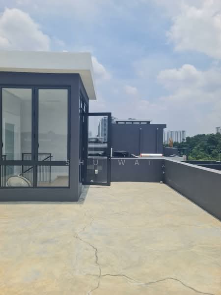 Rumah Teres 3 Tingkat untuk Dijual di Bukit Jalil (Kuala Lumpur) - Shu Wai - Exterior - PropertyGuru.com.my