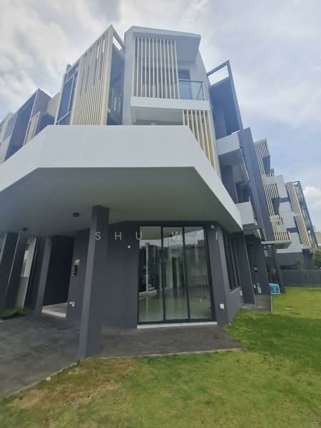 Rumah Teres 3 Tingkat untuk Dijual di Bukit Jalil (Kuala Lumpur) - Shu Wai - Exterior - PropertyGuru.com.my