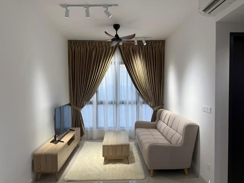 Servis Apartment untuk Disewa di Sunway Velocity TWO - Rex Tan - Living Room - PropertyGuru.com.my