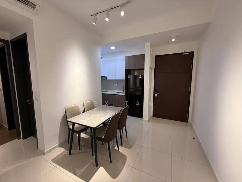 Servis Apartment untuk Disewa di Sunway Velocity TWO - Rex Tan - Dining Room - PropertyGuru.com.my
