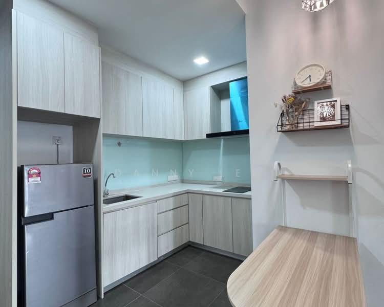 Apartment for Rent at V Residence Suites @ Sunway Velocity - Danny Lee - Kitchen - PropertyGuru.com.my