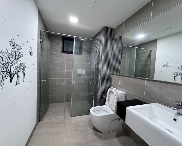 Apartment for Rent at V Residence Suites @ Sunway Velocity - Danny Lee - Bathroom - PropertyGuru.com.my
