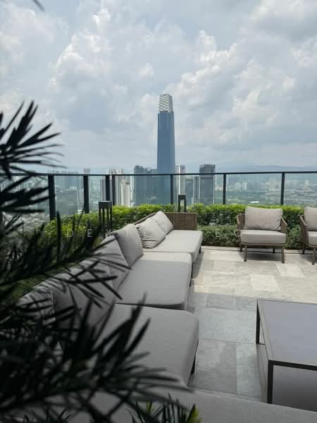 Condominium for Rent at Skyline KL - Dexter Teo - Balcony - PropertyGuru.com.my