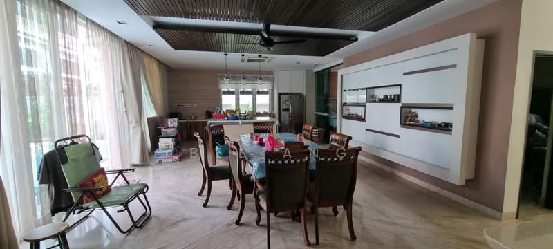 Banglo Pautan untuk Dijual di Bandar Parklands (Klang) - Bee Ang - Dining Room - PropertyGuru.com.my