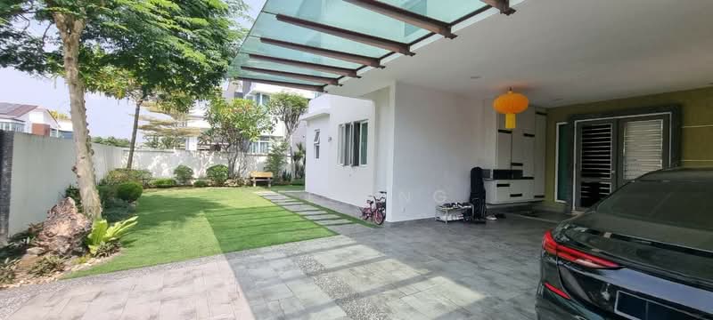 Banglo Pautan untuk Dijual di Bandar Parklands (Klang) - Bee Ang - Exterior - PropertyGuru.com.my