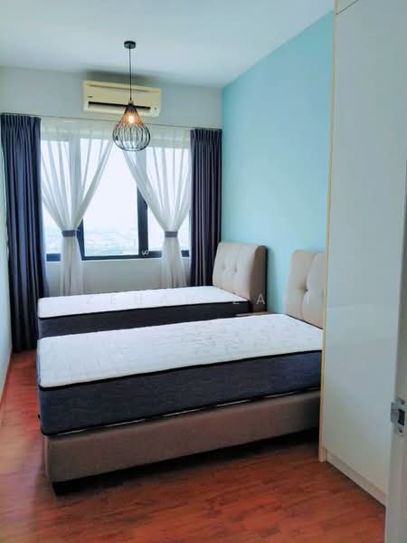 Servis Apartment untuk Disewa di DEX Suites 2.0 (Tower B) @ Kiara East - Zehan Zaki - Bedroom - PropertyGuru.com.my