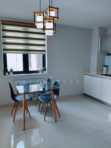 Servis Apartment untuk Disewa di DEX Suites 2.0 (Tower B) @ Kiara East - Zehan Zaki - Kitchen - PropertyGuru.com.my