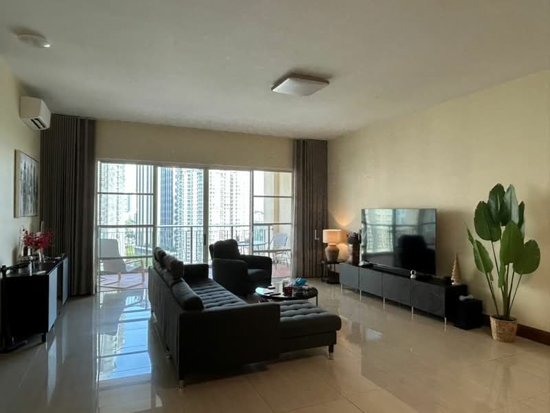 Condominium for Sale at Mont Kiara Aman - Carol Lim - Living Room - PropertyGuru.com.my