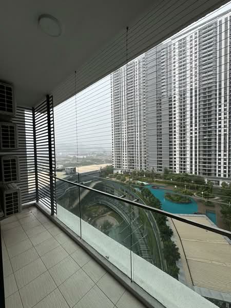 Service Residence for Rent at United Point (Residensi Berpadu) - Rex Tan - Balcony - PropertyGuru.com.my
