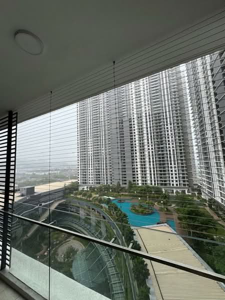 Service Residence for Rent at United Point (Residensi Berpadu) - Rex Tan - Balcony - PropertyGuru.com.my