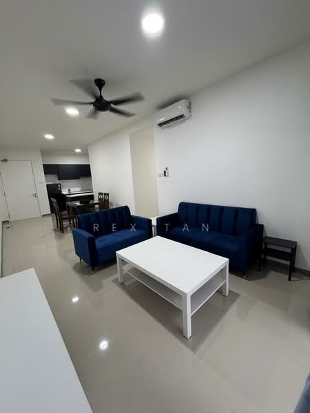 Service Residence for Rent at United Point (Residensi Berpadu) - Rex Tan - Living Room - PropertyGuru.com.my