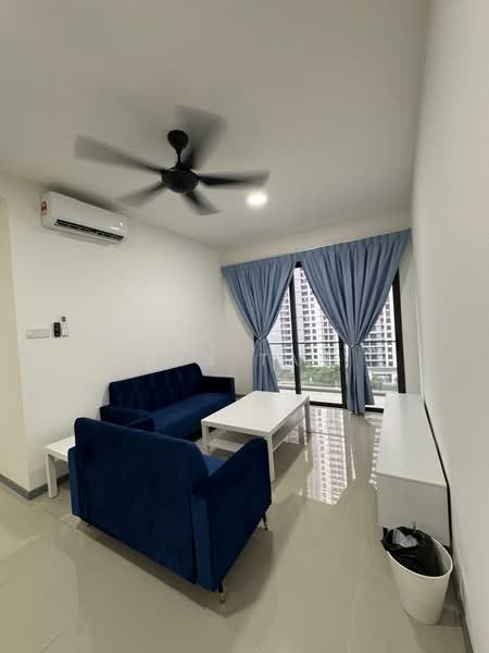 Service Residence for Rent at United Point (Residensi Berpadu) - Rex Tan - Living Room - PropertyGuru.com.my