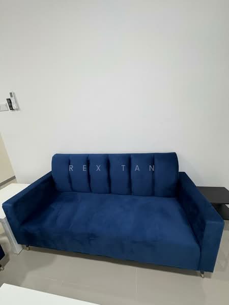 Service Residence for Rent at United Point (Residensi Berpadu) - Rex Tan - Living Room - PropertyGuru.com.my