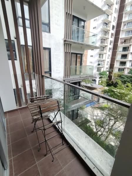 Servis Apartment untuk Disewa di Midhills - Simon Teow - Balcony - PropertyGuru.com.my
