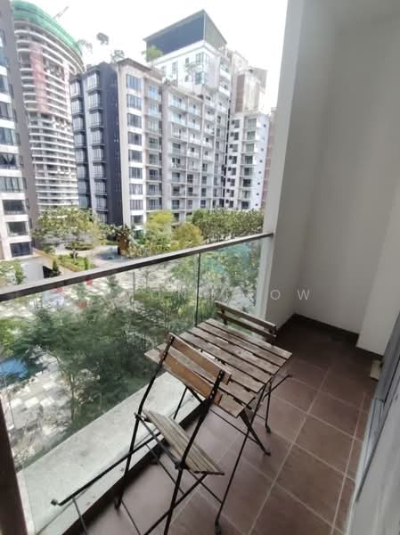 Servis Apartment untuk Disewa di Midhills - Simon Teow - Balcony - PropertyGuru.com.my