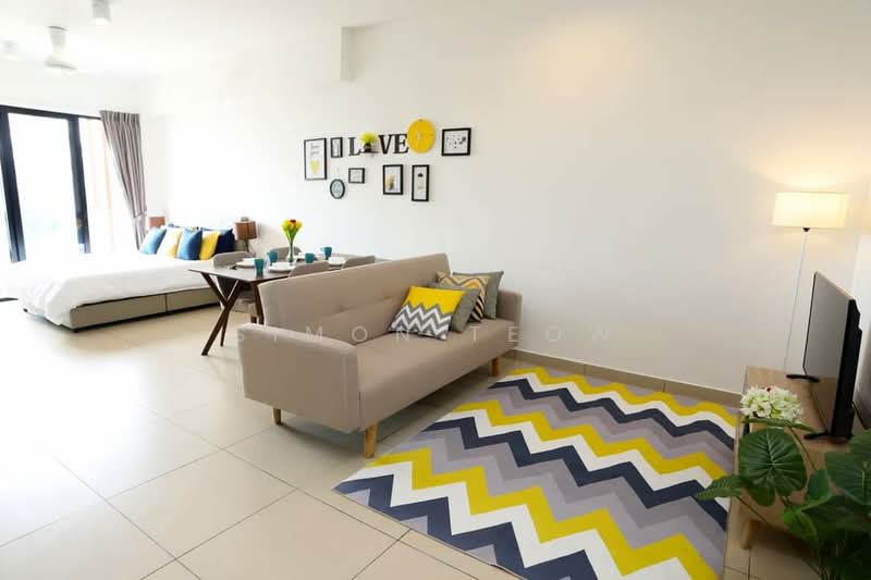 Service Residence for Rent at Midhills - Simon Teow - Living Room - PropertyGuru.com.my
