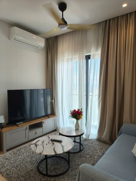Service Residence for Rent at Lucentia Residences - Rex Tan - Living Room - PropertyGuru.com.my