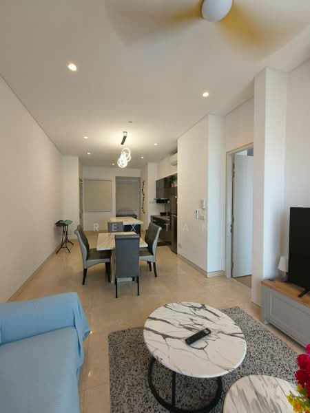 Service Residence for Rent at Lucentia Residences - Rex Tan - Living Room - PropertyGuru.com.my