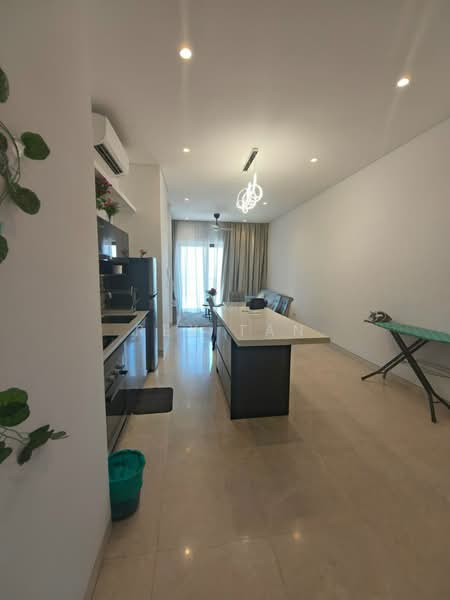 Service Residence for Rent at Lucentia Residences - Rex Tan - Living Room - PropertyGuru.com.my