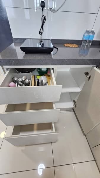 Kondominium untuk Disewa di The Holmes 2 - KINKI CHAN - Kitchen - PropertyGuru.com.my