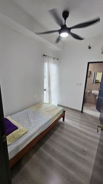 Kondominium untuk Disewa di The Holmes 2 - KINKI CHAN - Bedroom - PropertyGuru.com.my