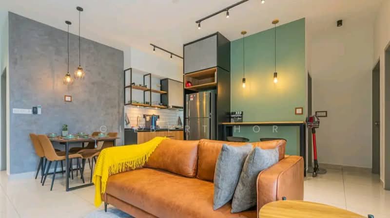 Service Residence for Sale at TR Residence - Gilbert Hor - Living Room - PropertyGuru.com.my