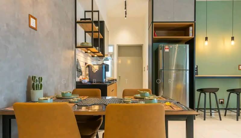 Service Residence for Sale at TR Residence - Gilbert Hor - Kitchen - PropertyGuru.com.my