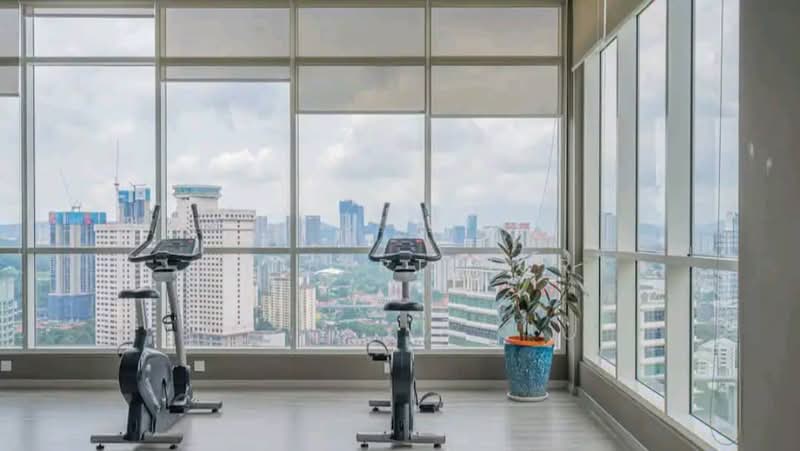 Service Residence for Sale at TR Residence - Gilbert Hor - Gym - PropertyGuru.com.my