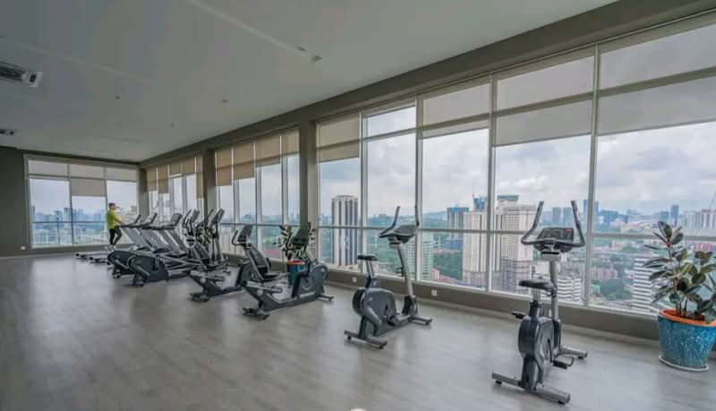 Service Residence for Sale at TR Residence - Gilbert Hor - Gym - PropertyGuru.com.my