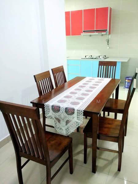 Apartment for Rent at Midori Green (Pangsapuri Hijauan) - Kevin Lim - Dining Room - PropertyGuru.com.my