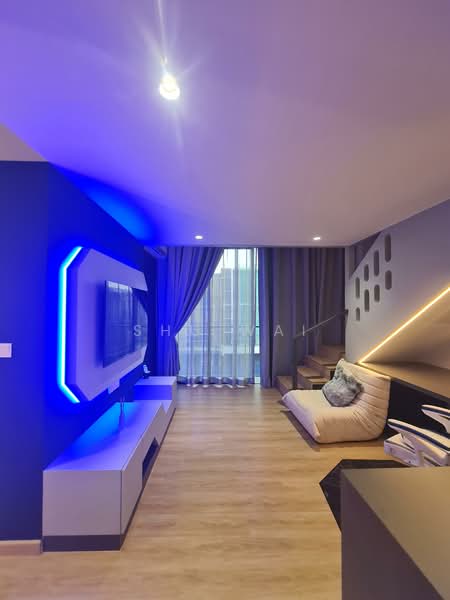 3-storey Terraced House for Sale in Sunway (Selangor) - Shu Wai - Living Room - PropertyGuru.com.my