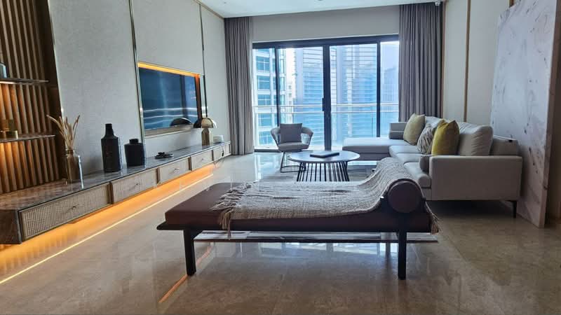 Service Residence for Sale at Damansara City Residency (DC Residensi) - Kevin Chew - Living Room - PropertyGuru.com.my