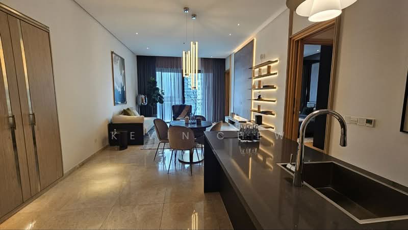 Service Residence for Sale at Damansara City Residency (DC Residensi) - Kevin Chew - Living Room - PropertyGuru.com.my
