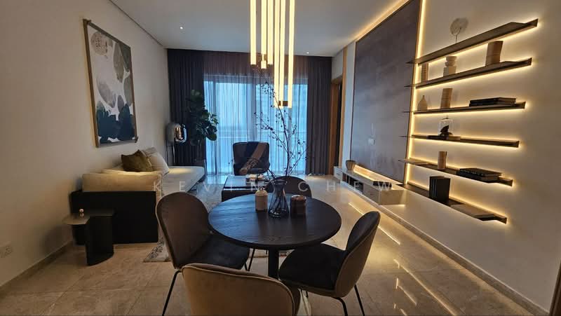 Service Residence for Sale at Damansara City Residency (DC Residensi) - Kevin Chew - Living Room - PropertyGuru.com.my